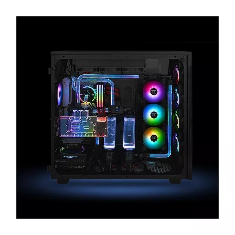 Thermaltake Pacific R1 Plus mälukate - lumivalge, adresseeritav RGB