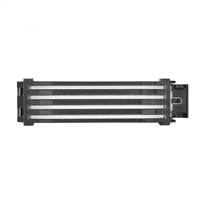 Thermaltake Pacific R1 Plus mälukate - lumivalge, adresseeritav RGB