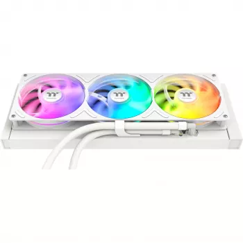 Thermaltake ST360 Ultra Snow White 360mm All-in-One Liquid Cooler with 2.1 inch IPS LCD Display