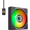 Thermaltake SWAFAN 120 EX INFINITY Black 3-Pack 120mm PWM ARGB Ventilaator