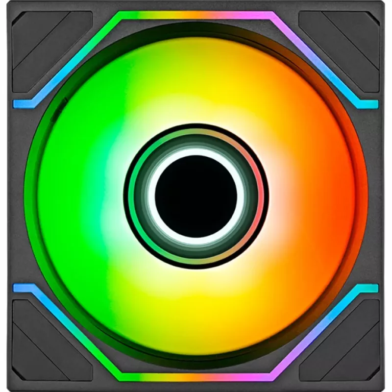 Thermaltake SWAFAN 120 EX INFINITY Black 3-Pack 120mm PWM ARGB Ventilaator