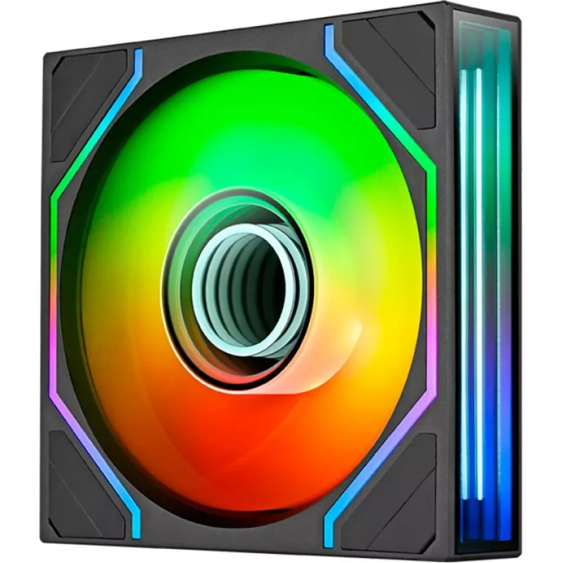 Thermaltake SWAFAN 120 EX INFINITY Black 3-Pack 120mm PWM ARGB Ventilaator