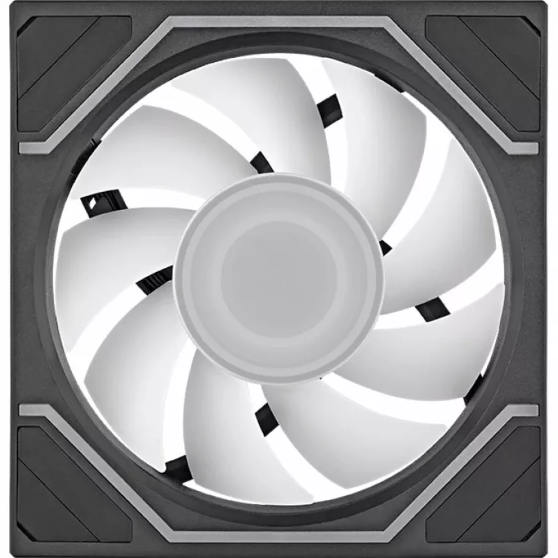 Thermaltake SWAFAN 120 EX INFINITY Black 3-Pack 120mm PWM ARGB Ventilaator