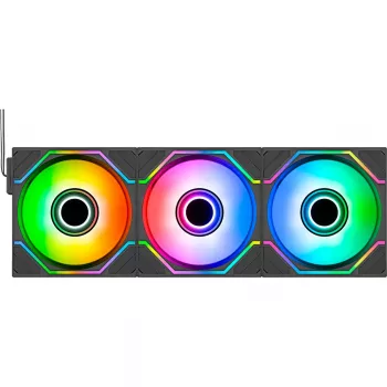 Thermaltake SWAFAN 120 EX INFINITY Black 3-Pack 120mm PWM ARGB Ventilaator