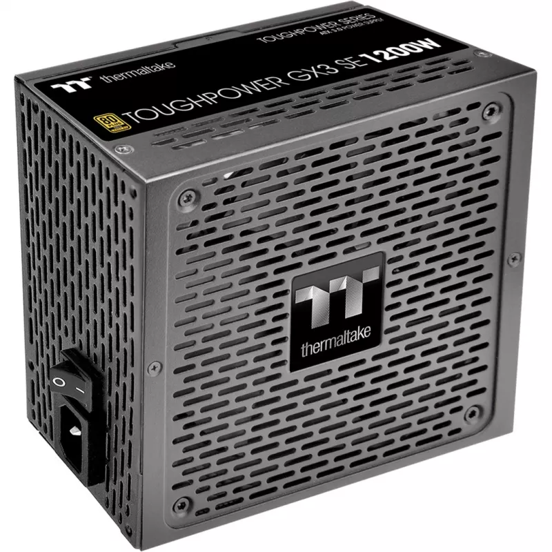 Thermaltake Toughpower GT3 SE 1000W 80 PLUS Gold ATX 3.1 PCIe 5.1 Ready Fully Modular Power Supply