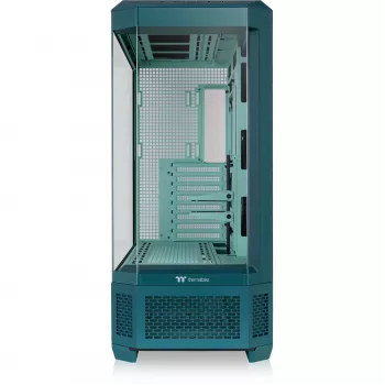 Thermaltake View 600 TG Transformative Teal Full Tower Case, Tempered Glass, ARGB