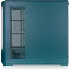 Thermaltake View 600 TG Transformative Teal Full Tower Case, Tempered Glass, ARGB