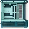 Thermaltake View 600 TG Transformative Teal Full Tower Case, Tempered Glass, ARGB