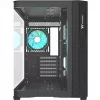 Thermaltake Vision 330 CR ARGB SE Edition Mid Tower korpus, must, 3x karastatud klaaspaneel, 3x CT140 ARGB ventilaatorit