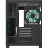 Thermaltake Vision 330 CR ARGB SE Edition Mid Tower korpus, must, 3x karastatud klaaspaneel, 3x CT140 ARGB ventilaatorit