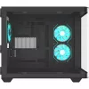 Thermaltake Vision 330 CR ARGB SE Edition Mid Tower korpus, must, 3x karastatud klaaspaneel, 3x CT140 ARGB ventilaatorit