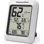 ThermoPro TP50 digitaalne termo-hügromeeter suure LCD-ekraaniga, siseõhu termomeeter ja niiskusmonitor, max/min salvestus, mugavusindikaator, laua- ja magnetkinnitus