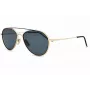 Thom Browne TB109ATGLDBLK Unisex Aviator Päikeseprillid Titaanraamiga Tumeroheliste Läätsedega 53/20/141 mm