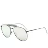 Thom Browne Unisex TB015LTDBLKGR Aviator Päikeseprillid 62/15/144 mm