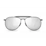 Thom Browne Unisex TB015LTDBLKGR Aviator Päikeseprillid 62/15/144 mm