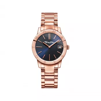 THOMAS SABO naiste kell WA02152652093 33mm roosakuldne roostevaba teras võrk