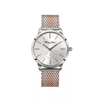 THOMAS SABO naiste kell WA02732832013 - Kvarts, roostevaba teras, hõbedane sihverplaat