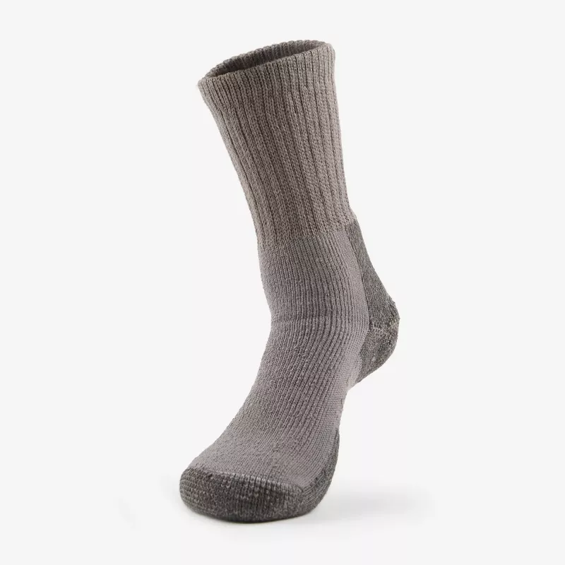 THORLO'S Hiking Socks Maximum Cushion Crew Men's | KX Pewter