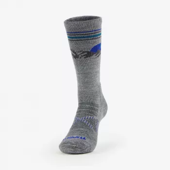 THORLO'S Light Cushion Crew matkasokid M (EU 38-42)