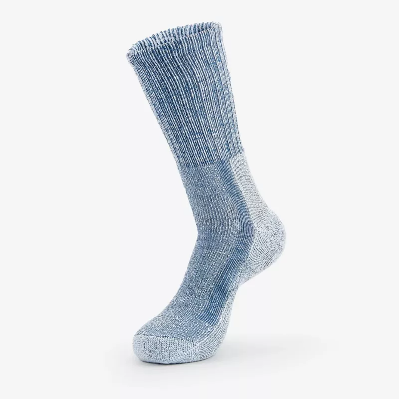 THORLO'S Light Hiking Crew Slate Blue Socks