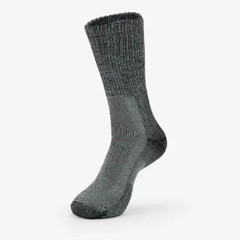 THORLO'S Light Hiking Crew Socks Men's Stone Grey