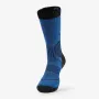 THORLO'S Moderate Cushion Crew PrimaLoft® Merino matkarasked - mereväesinine, suurus L (EU 43-47)