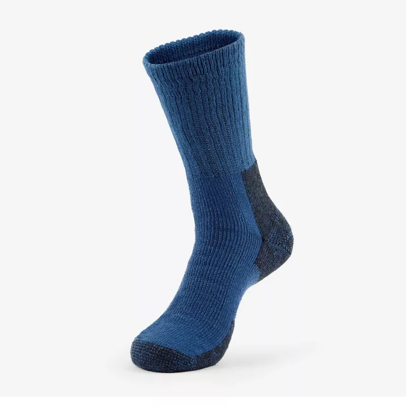 THORLO'S Thorlo Maximum Cushion Crew Hiking Socks for Men, Dark Blue