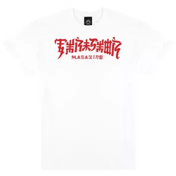 Thrasher T-särk Chinatown Valge L Suurus