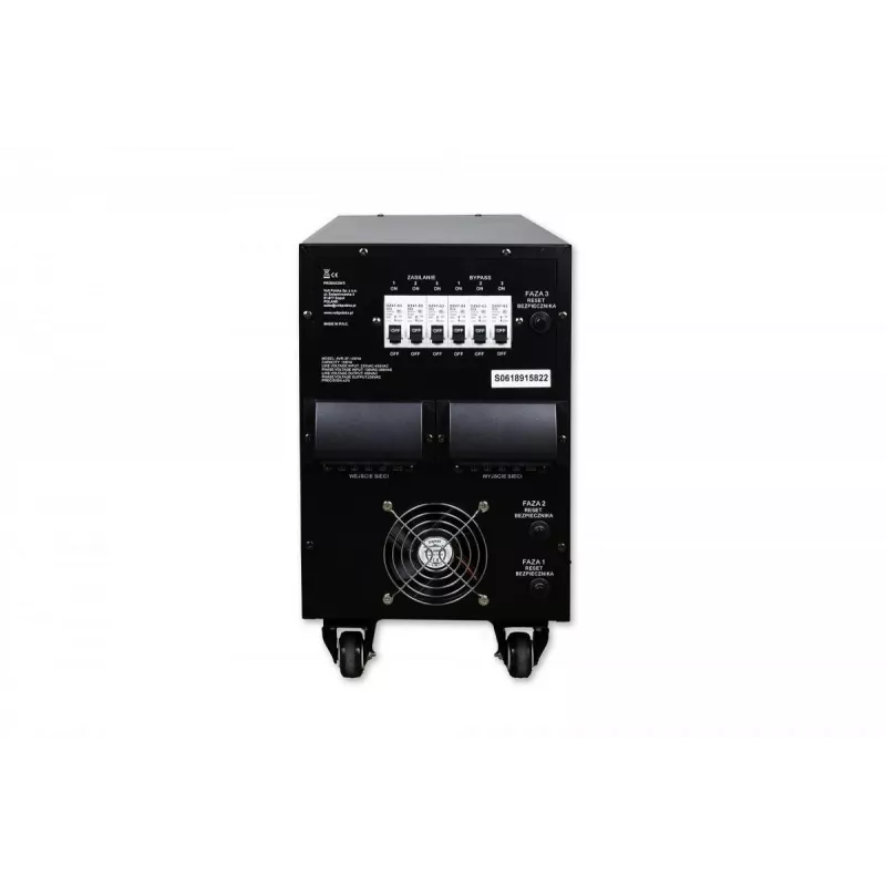 Kolmefaasiline pingestabilisaator Volt Polska AVR PRO 15000 3% SERVO 3-F