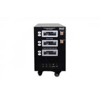 Kolmefaasiline pingestabilisaator Volt Polska AVR PRO 15000 3% SERVO 3-F