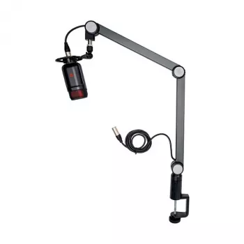 THRONMAX Caster Stand XLR Mikrofoni Õlavars