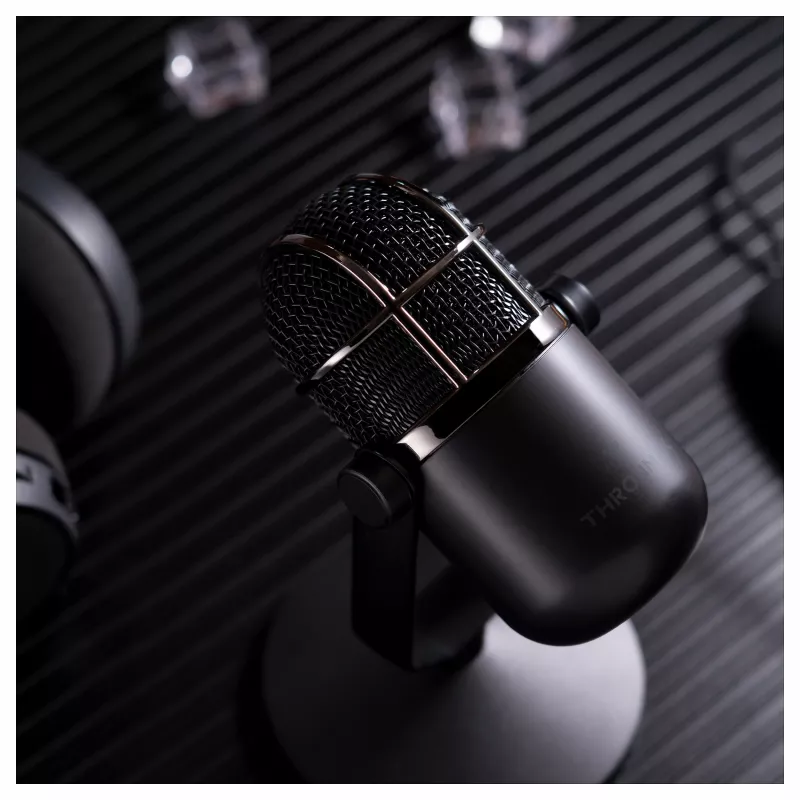 THRONMAX Mdrill Dome Jet Black 48kHz USB kondensaatormikrofon