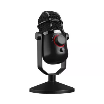 THRONMAX Mdrill Dome Jet Black 48kHz USB kondensaatormikrofon