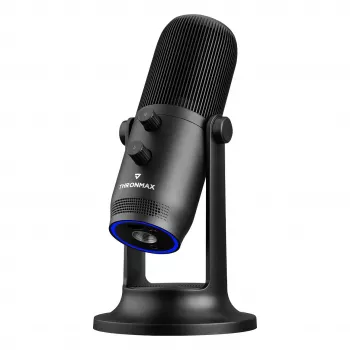 THRONMAX Mdrill One Jet Black 48 kHz USB kondensaatormikrofon