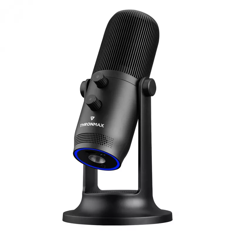 THRONMAX Mdrill One Jet Black 48 kHz USB kondensaatormikrofon