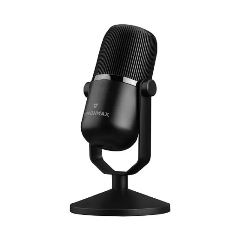 THRONMAX Mdrill Zero Jet Black 48kHz USB kondensaatormikrofon