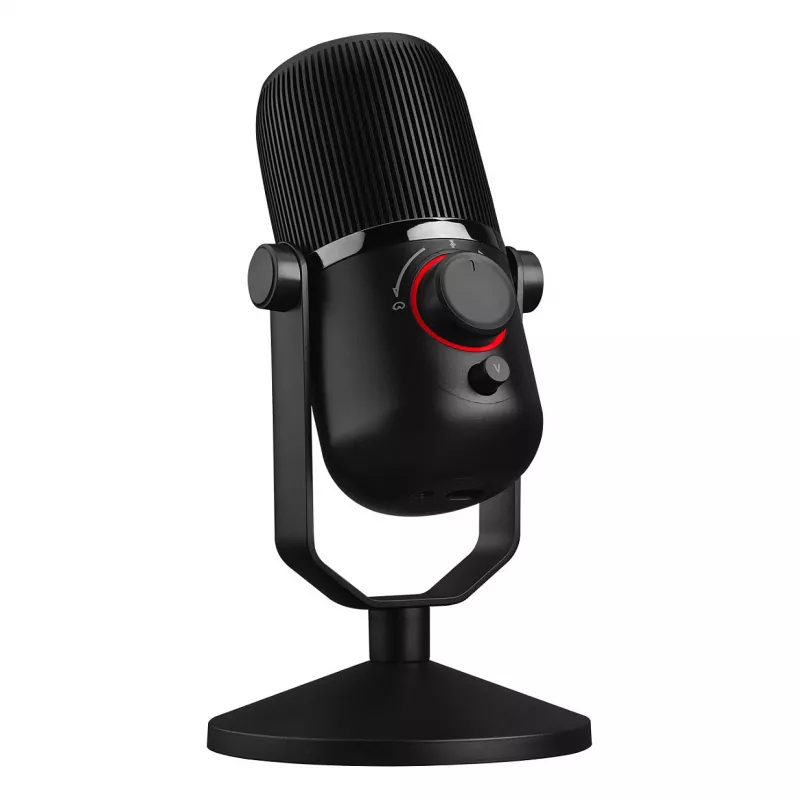 THRONMAX Mdrill Zero Jet Black 48kHz USB kondensaatormikrofon