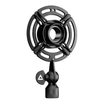 THRONMAX P2 metallist amortisaatorikinnituste komplekt Absima P2 seeria RC-autodele, CNC-töödeldud alumiinium, must, 2 tükki
