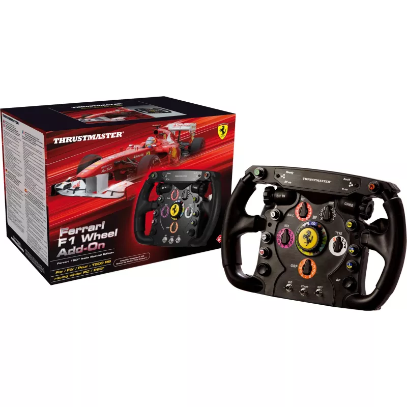 Thrustmaster Ferrari F1 Wheel Add-On arvutile ja konsoolile