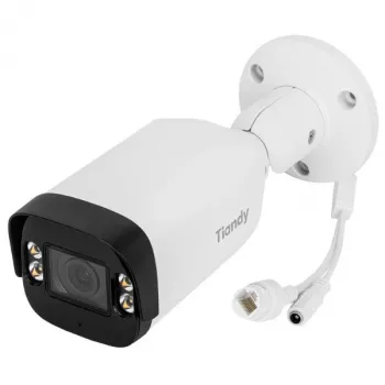 TIANDY TC-C35US 3LRA-28 Color Maker 5MP IR Fixed Mini Dome IP Camera 2.8mm
