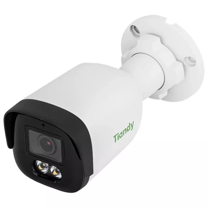 TIANDY TC-C35WS 3ERA-28 5MP IP Turret Camera, 2.8mm, Color Maker, Lite Series, White