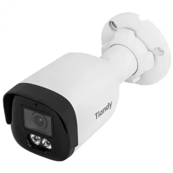 Tiandy TC-C35WS 3ERA-4 Color Maker Lite Series 5MP IR Bullet IP-kaamera, 4mm fikseeritud objektiiv, täisvärviline öövaatlus, IP67, PoE