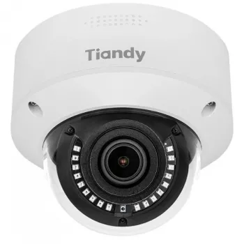 TIANDY TC-C38MS 3LHA-27135 Lite Series 8MP IR Bullet IP-kaamera, 2.7-13.5mm motoriseeritud varifokaalobjektiiv, H.265, PoE, IP67, valge