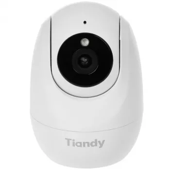 Tiandy TC-H322N 9DA-4 Indoor Pan/Tilt Dome IP Camera, 2MP 1080p, 4mm Lens, Wi-Fi, Color Maker Night Vision