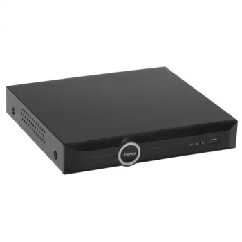 Tiandy TC-R3110 10-kanaliline IP NVR 8 PoE Lite pordiga, 5MP salvestus, H.265, 1 SATA pesa