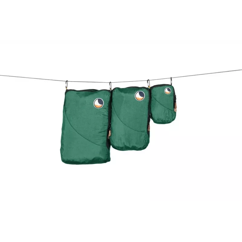 Ticket To The Moon Travel Cube Set - Petrol Green