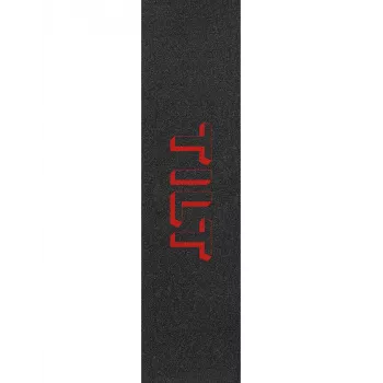 Tilt Pro Scooter Grip Tape - Must, 610x152mm, Räni Karbiid Teradega