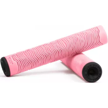 Tilt Topo II Grips Black Scooter Grips with Bar Ends