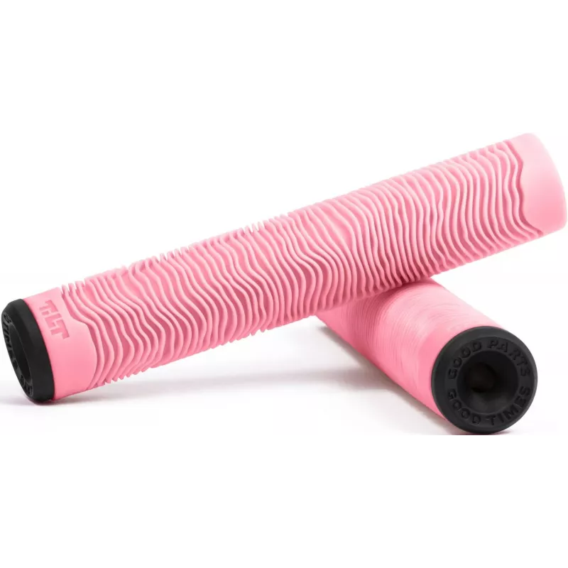 Tilt Topo II Grips Black Scooter Grips with Bar Ends