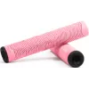 Tilt Topo II Grips Teal - Soft Compound TPR Scooter Grips with Bar Ends